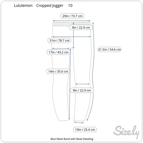 Lululemon Cropped Jogger - Picture 7 of 7